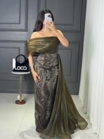 فستان سهره مميز من لوكا