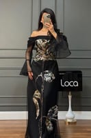 فستان سهره اسود