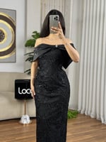 فستان سهره اسود