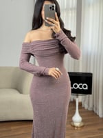 فستان غيمة ناعمه من لوكا