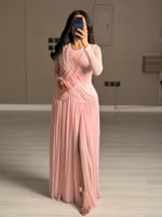 فستان ناعم تصميم راقي