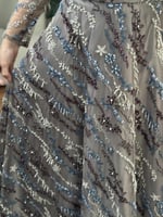 فستان سهره تطريز راقي