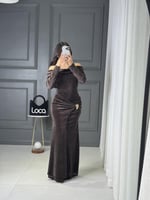 فستان سهره راقي من لوكا