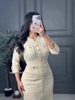 فستان ناعم من لوكا