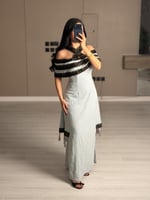 جلابية ناعمه بتصميم ناعم