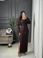 فستان ناعم من لوكا