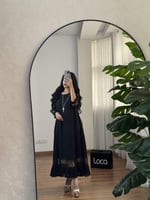 جلابيه باللون الاسود