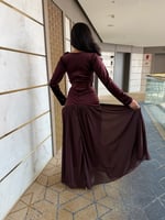 فستان سهره راقي من لوكا