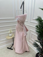 فستان سهره وردي