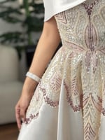 فستان سهره بتصميم راقي