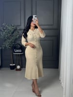 فستان ناعم من لوكا