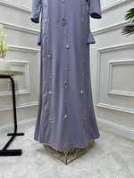 جلابية مميزه بتطريز راقي