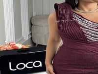 فستان سهره بلونين