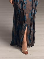 فستان ناعم وراقي