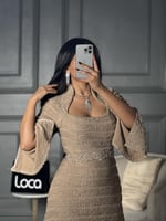 فستان سهره ناعم