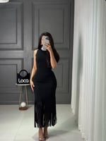 فستان ناعم من لوكا