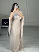 فستان سهره راقي من لوكا