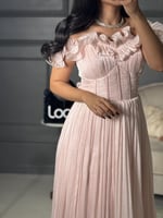 فستان سهره ناعم