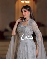 فستان سهره وتطريز مميز