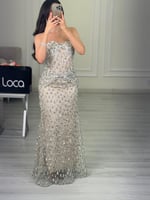 فستان سهره انيق.