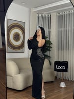 فستان سهره اسود