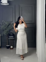 فستان ناعم من لوكا