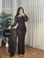 فستان سهره دانتيل