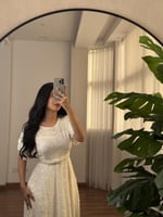 فستان ناعم مميز قصير