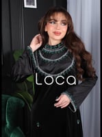 جلابية مخمل