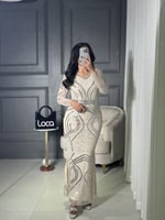 فستان سهره ناعم