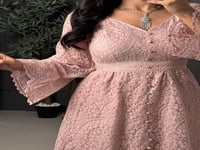 فستان ناعم من لوكا