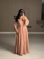 فستان ناعم وراقي