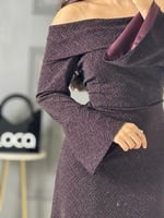 فستان سهره راقي من لوكا