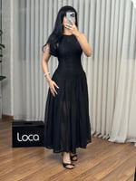 فستان ناعم كلاسيك