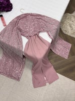 فستان سهره قطعتين