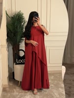 جلابية أنيقه فضفاضه