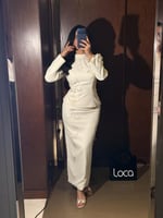 طقم ناعم باكمام