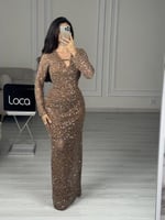 فستان سهره ماسك من لوكا فاشن