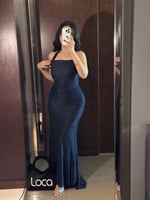 فستان سهره ناعم دانتيل