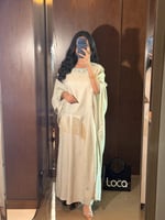 جلابية أنيقه وناعمه