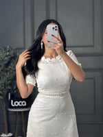 فستان ناعم من لوكا