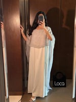 جلابية راقيه من لوكا