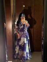 فستان ناعم مورد