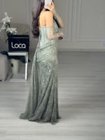 فستان سهره راقي من لوكا