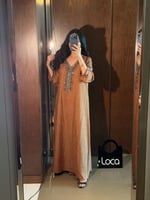 جلابية أنيقه وناعمه