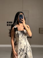 فستان ناعم وراقي