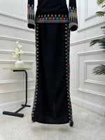 جلابيه مكونه من قطعتين