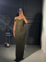 فستان سهره مميز وراقي