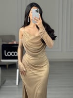 فستان سهره جولدن سلايت