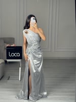 فستان سهره بتصميم براق